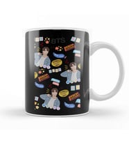 Cute Bts Jimin Kupa Bardak Porselen