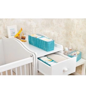 Mulvxkrg Krg02 Akordiyon Organizer Çekmece Düzenleyici Small (Yeşil) - 04102 (Mulvix)