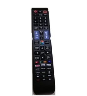 SAMSUNG Netflix Primevideo Amazon Sports Tuşlu 4K LED TELEVİZYON KUMANDASI