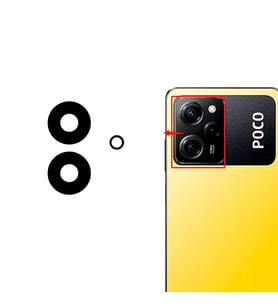 Xiaomi Uyumlu Poco X5 Pro Kamera Lensi Cam 22101320G, 22101320I