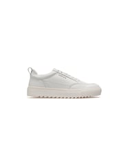 LUFIAN Philip Erkek Sneaker Deri Ayakkabı 25k 11223028 M Siyah (Beyaz)