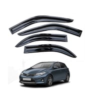 toyota auris 2013 ve sonrası ön arka 4 kapı cam rüzgarlığı
