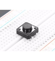 12x12x12mm Tach Buton (4 Bacak)