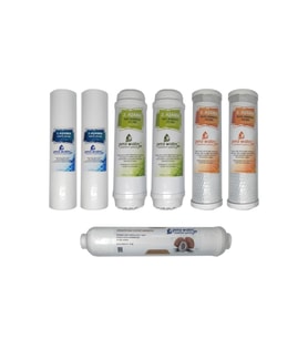 Pera Water Tüm Açık Kasa Su Arıtma Cihazlarına Uygun 7 Li Filtre Set