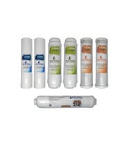 Pera Water Tüm Açık Kasa Su Arıtma Cihazlarına Uygun 7 Li Filtre Set