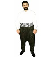SİYAH RENK,ADANA ŞALVARI ve PUŞİ SATINAL