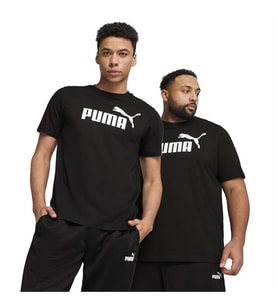 Puma Ess No. 1 Logo Tee Siyah Erkek T-Shirt 682532-01