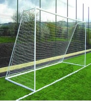Halı Saha Kale Ağı 2x5x1 M -flm38 Avrupa Polyester 4mm Ip Spor