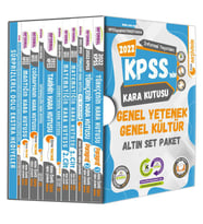 KPSSNİN Kara Kutusu Genel Yetenek Genel Kültür Dijital Çözümlü Konu Özetli Çıkmı (Beyaz)