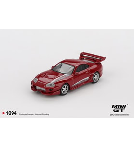 Mini GT BL 1094 Toyota Supra VeilSide Combat V-I Kırmızı 1/64 Model Araba