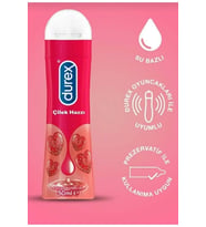 Durex Çilekli Kayganlaştırıcı Jel Orjinal Çilek Zevki