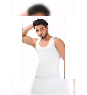 LİKRALI ATLET ERKEK (Beyaz)