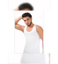LİKRALI ATLET ERKEK (Beyaz)