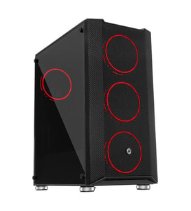 FRISBY 650w 80+ FC-9405G Gaming Mid-Tower PC Kasası