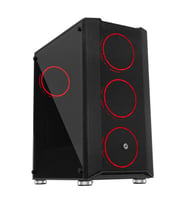 FRISBY 650w 80+ FC-9405G Gaming Mid-Tower PC Kasası