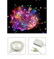 10 Metre 100 Ledli 8 Fonksiyonlu Yılbaşı Süsü Dekor Led Işık