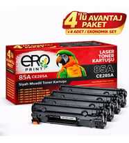 HP Laserjet Pro P1104w Muadil Toner - 4'lü Avantaj Paket