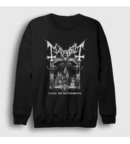 Presmono Unisex Siyah Montreal Mayhem Sweatshirt 64899tt