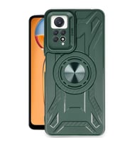 Xiaomi Redmi Note 12 Pro 4g Kılıf Lincoln Silikon - Koyu Yeşil