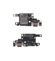 Xiaomi Redmi Note 13 Pro 5G Şarj Soketli Mikrofon Bordu 2312DRA50C, 2312CRAD3C