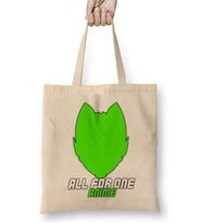 AllForOne Anime Verde Bez Çanta Uzun Saplı