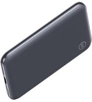 MC-2931 MetaAir 20W 5000mAh Ultra İnce Metal Manyetik Kablosuz Powerbank Siyah