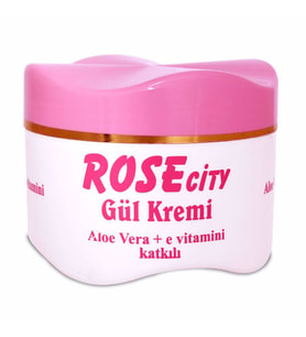 Rose City Aloe Veralı Gül Kremi 275 ml