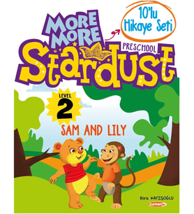 MORE & MORE PRESCHOOL STARDUST HİKAYE SETİ LEVEL 2