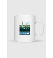 Ukrayna Tasarımlı Kupa Bardak