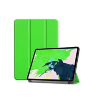 Apple iPad Pro 11 2020 (2.Nesil) Uyumlu Zore Smart Cover Standlı 1-1 Kılıf (Açık Yeşil)