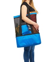 Plaj Çantası Soğuk Tutuculu Termos Kamp Plaj Piknik Çantası