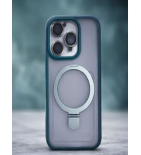 Mmc Trend İphone 16P RO Lensli Telefon Kılıfı (Mavi)