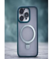 Mmc Trend İphone 16P RO Lensli Telefon Kılıfı (Mavi)