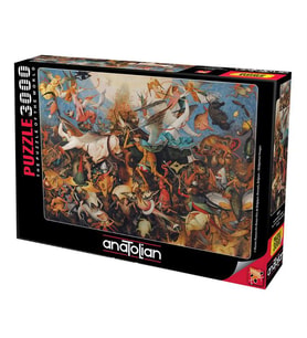 Anatolian Puzzle 3000 Parça Asi Meleklerin Düşüşü 4931