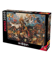 Anatolian Puzzle 3000 Parça Asi Meleklerin Düşüşü 4931