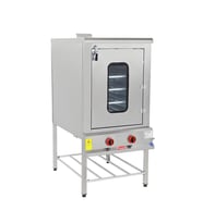 Himaksan  Tek Kapılı 75x100 Doğalgazlı Pasta Börek Fırını