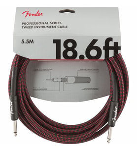 Fender Pro Inst Red Tweed 18.6