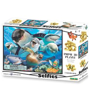 Prime 3D - Okyanusta Selfie 63 Parça Puzzle 10691