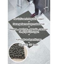 Emlakçı Kıvırcık Iş Yeri Paspas