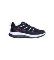 Lutton 4207 Siyah-Beyaz Erkek Spor Ayakkabı