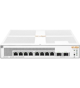 HPE ARUBA ION 1930 JL681A 8 PORT GIGABIT POE + 2XSFP UPLINK YÖNETİLEBİLİR 124W POE SWITCH