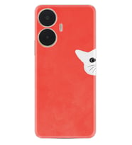 Realme C55 Kılıf Silikon Desen Özel Seri Kedoş 1735