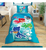 Pj Masks Hero Desenli Pamuk Complete Set, Çok Renkli, Küçük Tek Kişilik