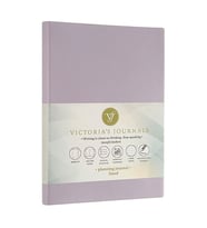 Victoria's Journals Smyth Esnek Kapak 14x20 96 Yaprak Planlayıcı Defter Lila 1038