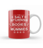 Home Alone The Salt Turns the Bodies into Mummies Kupa Bardak Porselen