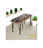 Atlantik Lüx Tekli Bench Puf