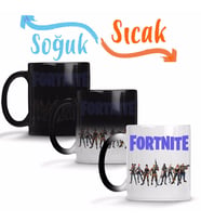 Fortnite 09 Sihirli Kupa Bardak Porselen