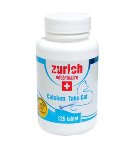 ZÜRİCH CAT CALCİUM 125 TABS