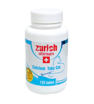 ZÜRİCH CAT CALCİUM 125 TABS
