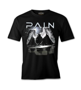 Pain - Nothing Remains the Same Siyah Erkek Tshirt